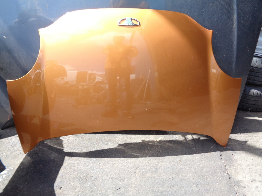 CHEVROLET MATIZ 2003 MK1 FRONT ENGINE HOOD BAY BONNET ORANGE