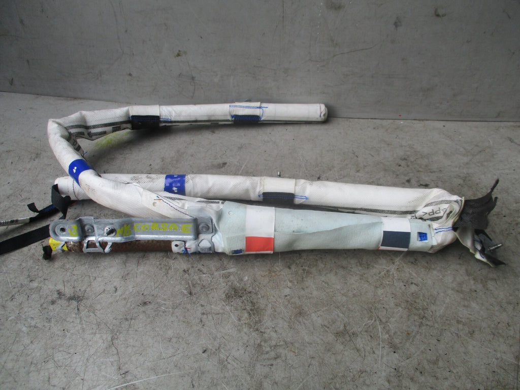2012 VAUXHALL CORSA E SIDE ROOF CURTAIN BAG 626920501B