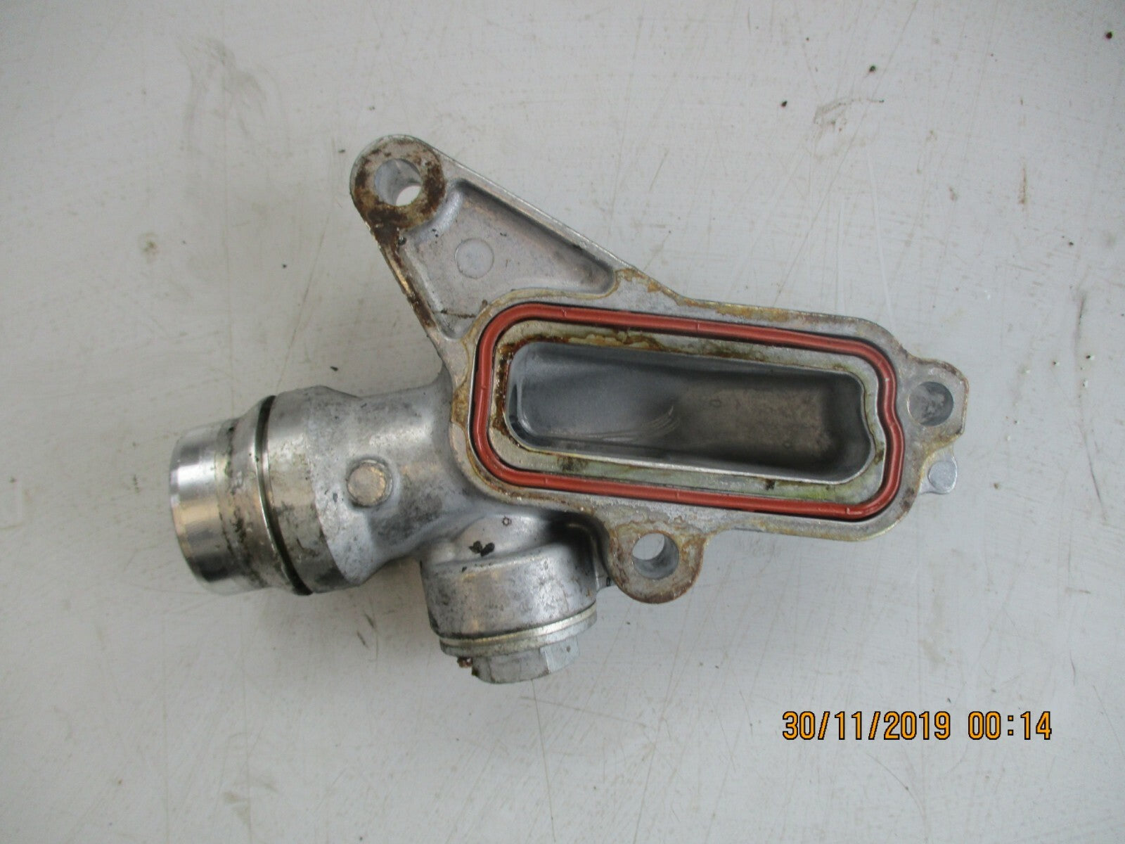 MERCEDES GLA X156 2014 2.1 CDI DIESEL COOLANT LIQUID HOUSING FLANGE A6512000556