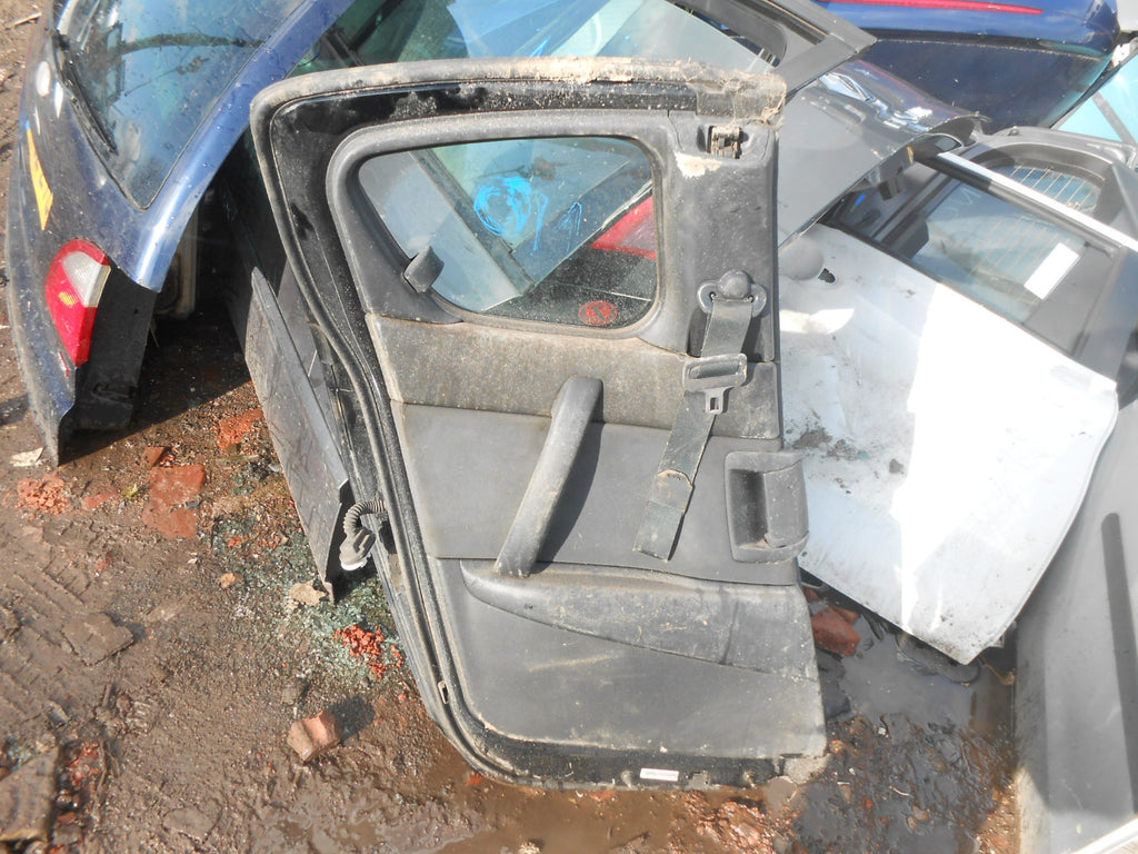 MAZDA RX8 SE17 COUPE 2006 NSR PASSENGER SIDE REAR DOOR COMPLETE BLACK
