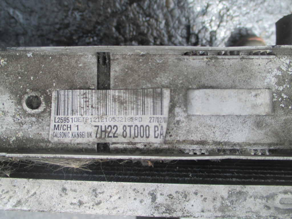 LANDROVER DISCOVERY 3 2008 L319 2.7 DIESEL RADIATOR INTERCOOLER 7H228T000BA RP07
