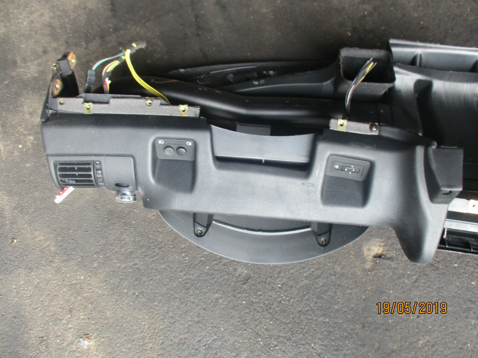 MERCEDES E CLASS W211 DASHBOARD PANEL TRIM & AIR VENTS