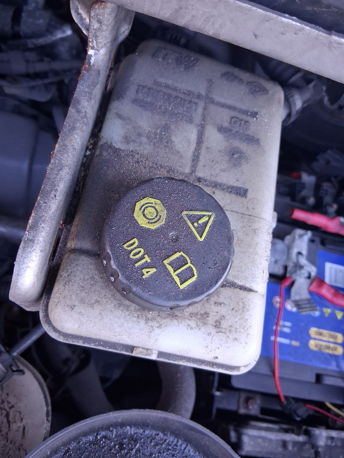 2017 VAUXHALL VIVARO MK2 1.6 DIESEL BRAKE SERVO RESERVOIR