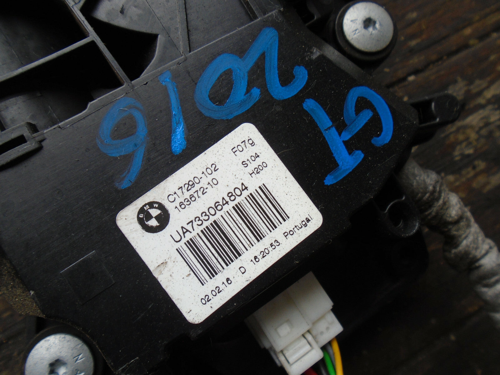 BMW 5 SERIES GT F07 2016 BOOT TRUNK TAILGATE SOFT CLOSE POWER 7330648