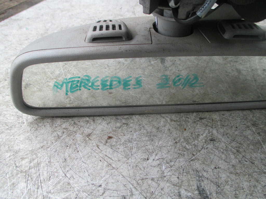 MERCEDES-BENZ C-CLASS 2012 W204 INTERIOR REAR VIEW MIRROR E11026395