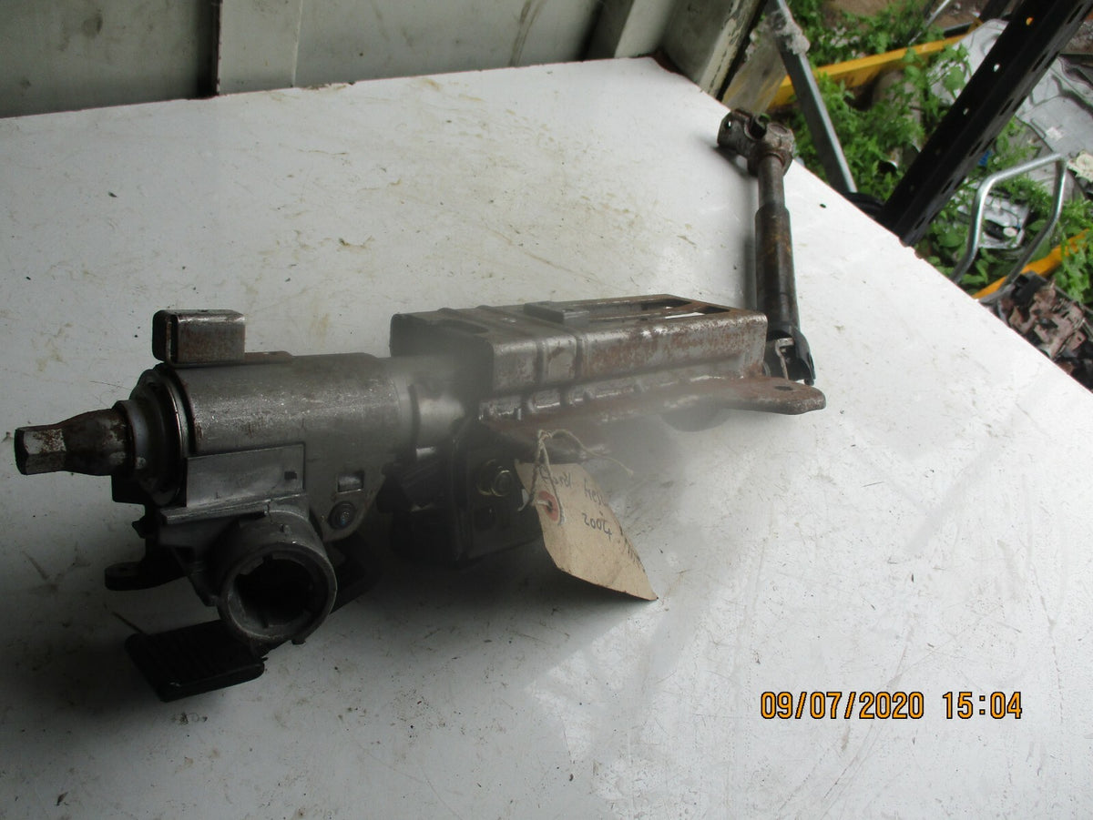FORD FIESTA 2004 KNUCKLE ADJUSTABLE STEERING COLUMN
