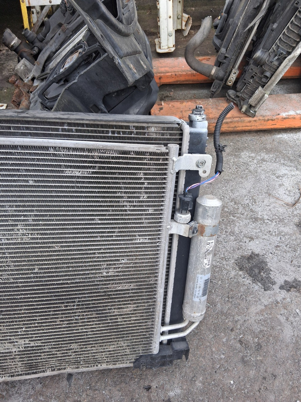 2016 NISSAN JUKE F15 1.5 DIESEL RADIATOR RAD PACK 214811KK5C