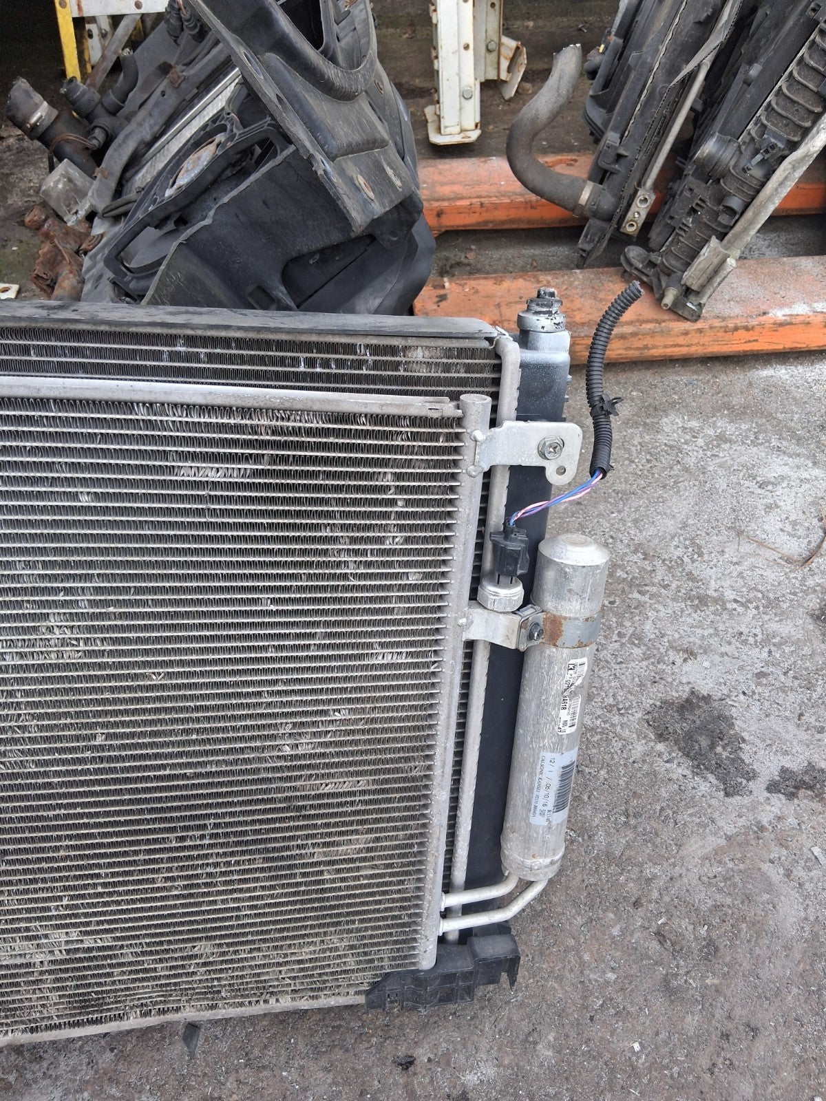 2016 NISSAN JUKE F15 1.5 DIESEL RADIATOR RAD PACK 214811KK5C