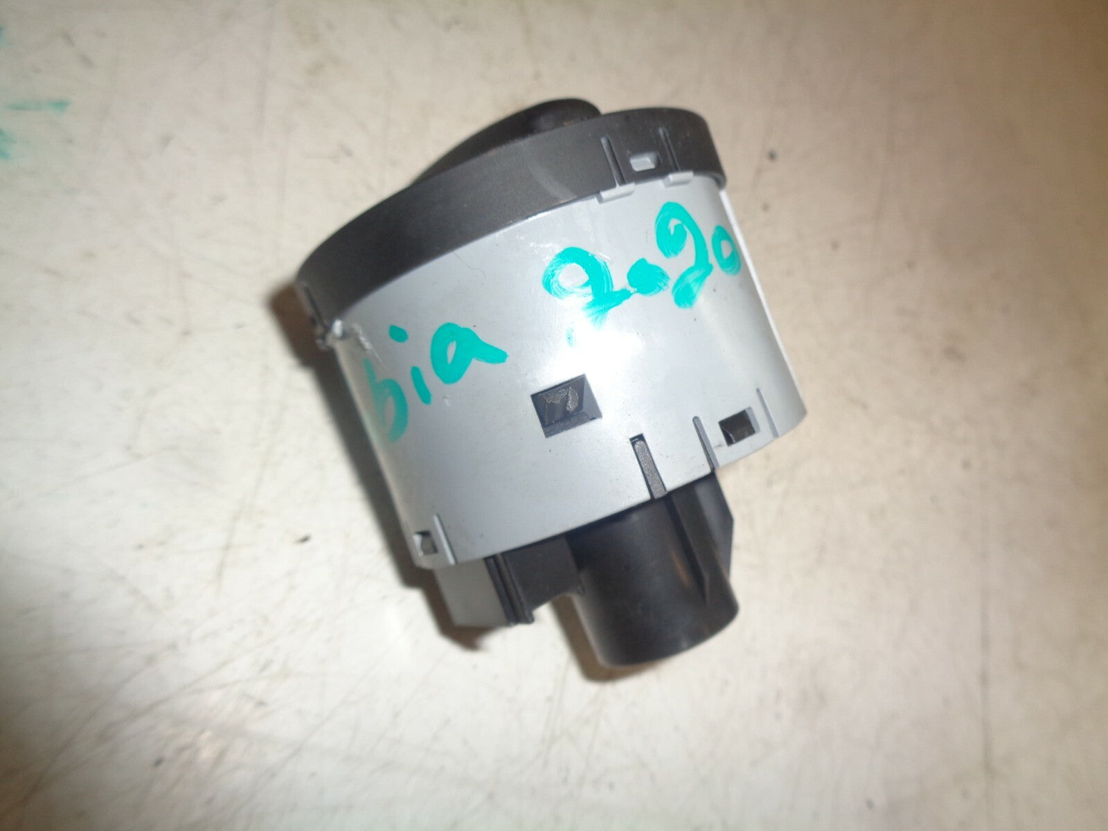 SKODA FABIA 2020 MK3 NJ HEADLIGHT FOG LIGHT SWITCH CONTROL 5E0941431F