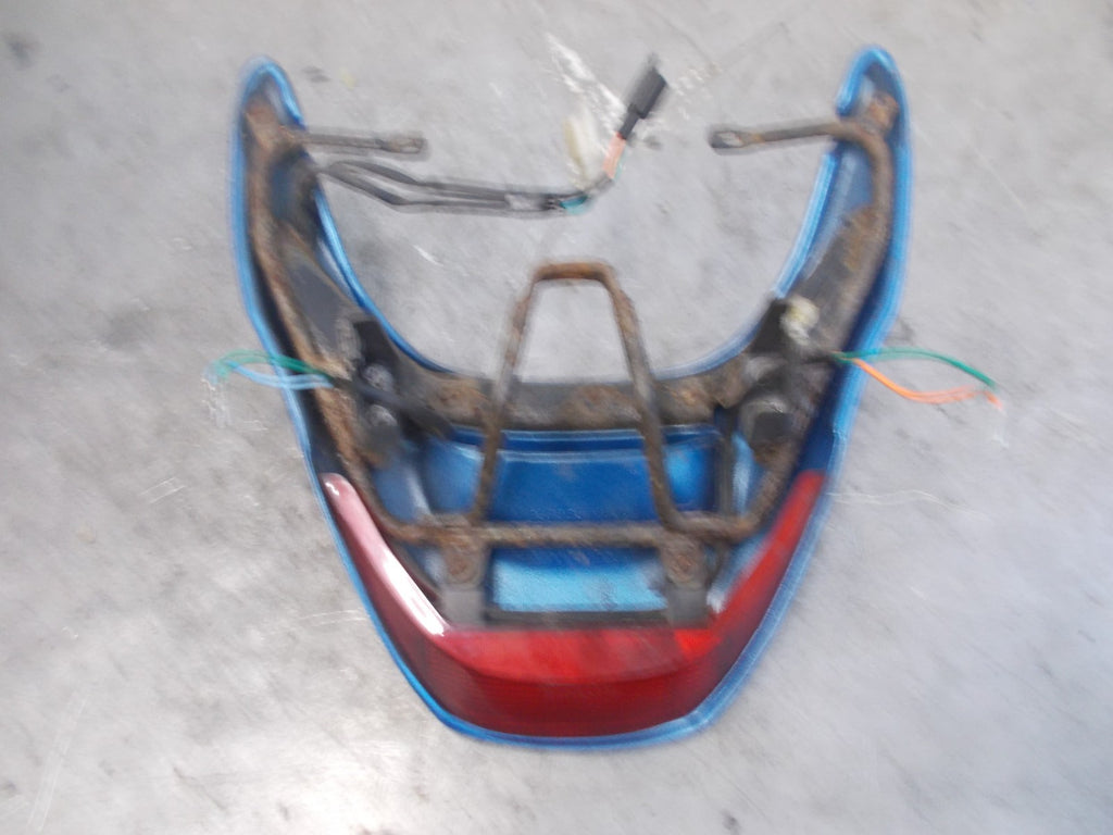 2001 SYM CITY HOPPER 50 50CC REAR LUGGAGE RACK FRAME & LIGHT BLUE