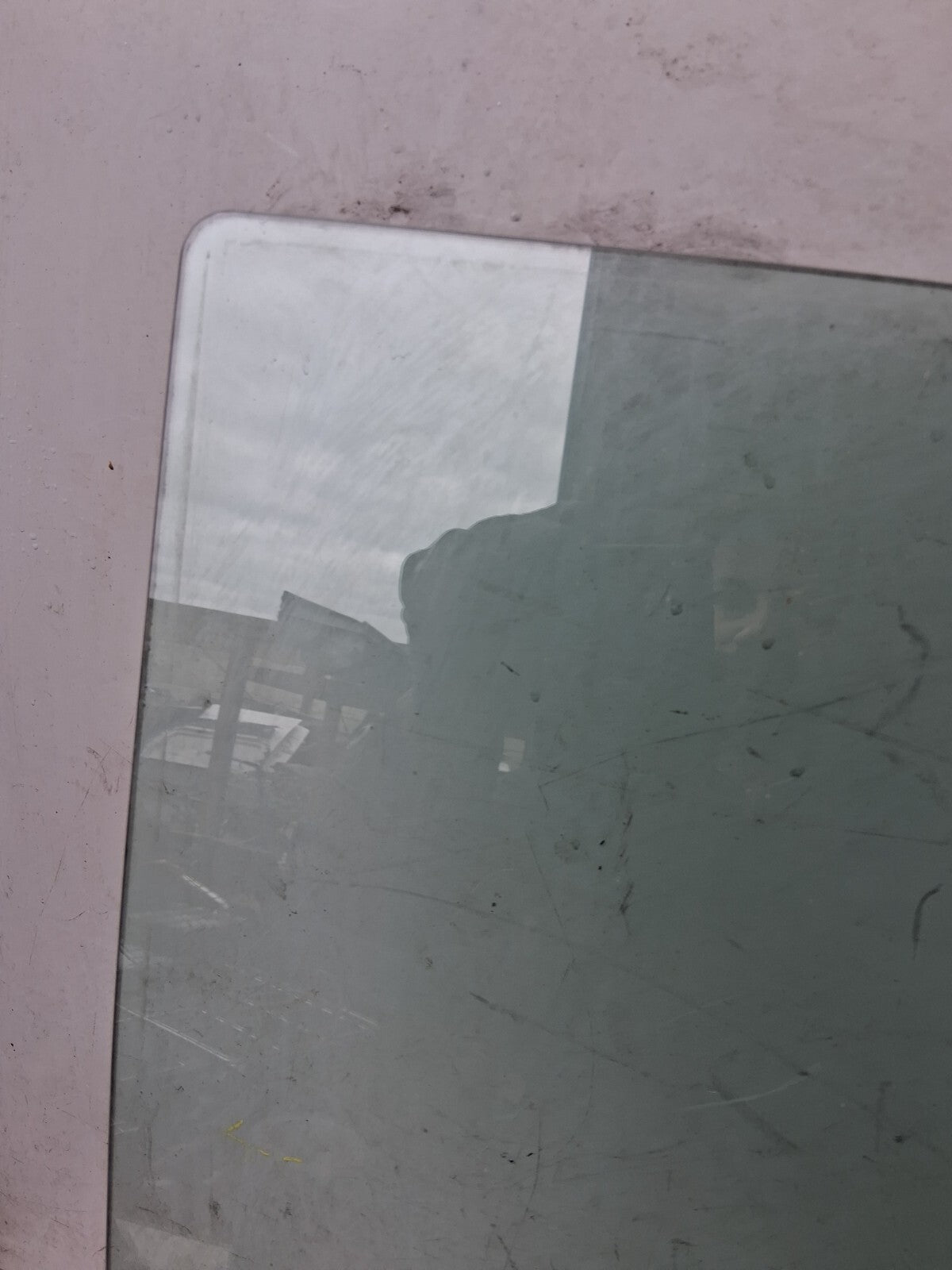 VAUXHALL ZAFIRA C MK3 2017 OSR DRIVER SIDE REAR RIGHT WINDOW GLASS 43R00049