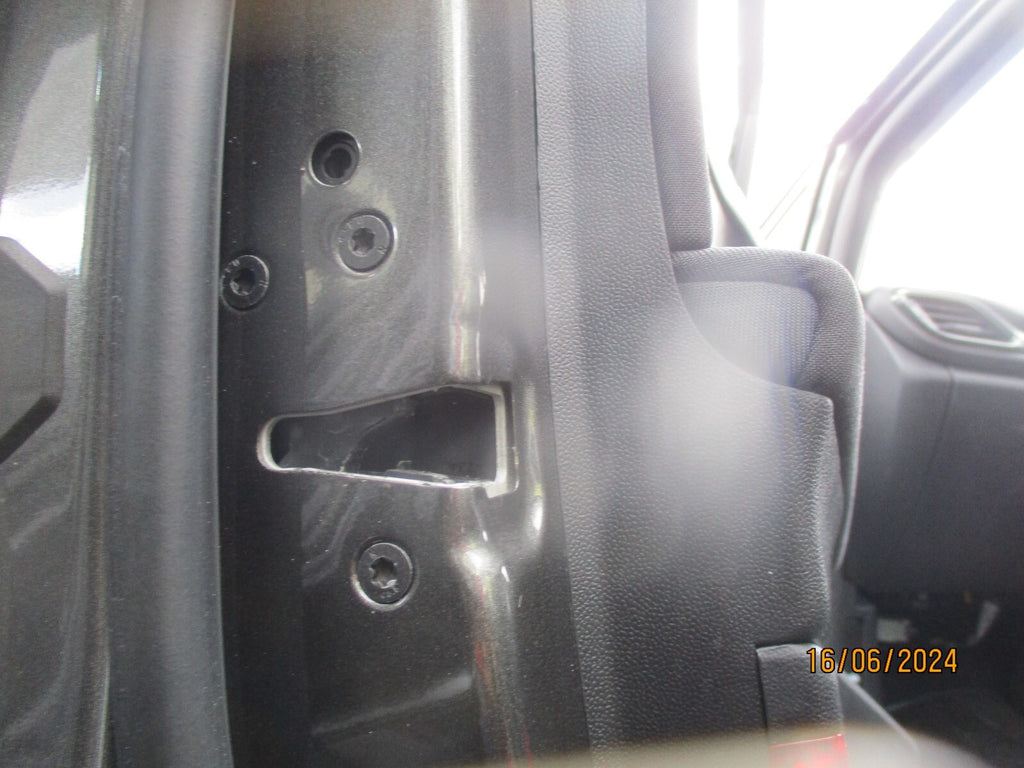 FORD FIESTA MK8 2023 NSF PASSENGER SIDE FRONT DOOR LOCK MECHANISM