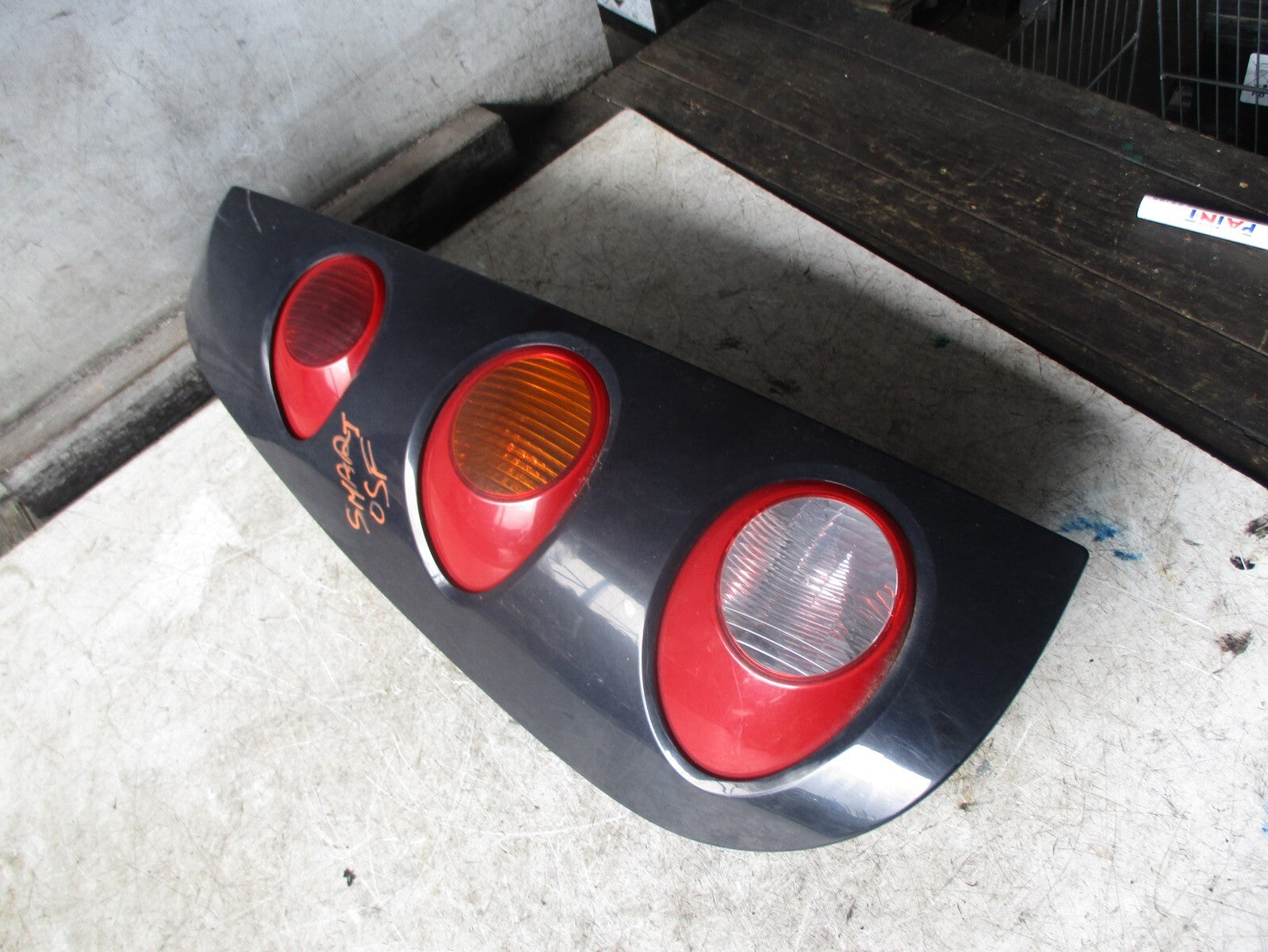 SMART FOR FOUR W454 2005 NSR PASSENGER SIDE REAR TAIL LIGHT A4548200364