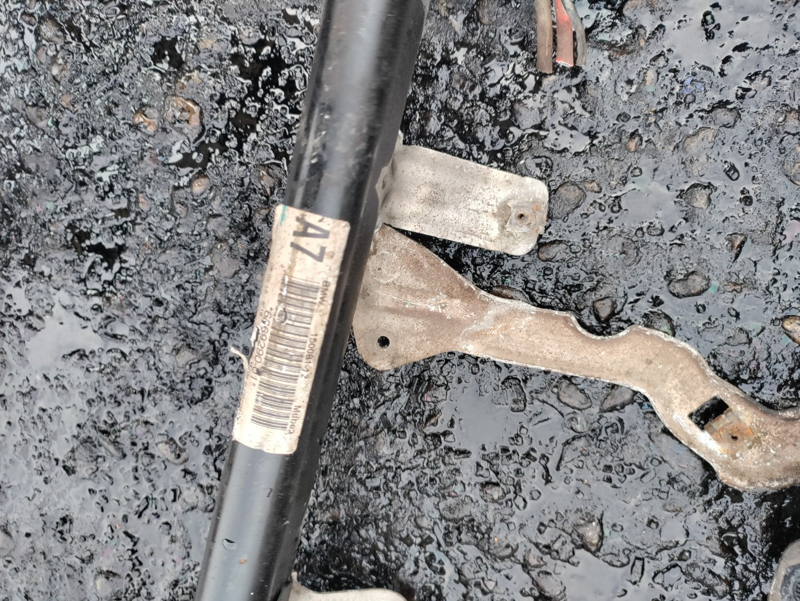 BMW 1 SERIES F20 2015 2.0 DIESEL FRONT SUBFRAME AXLE CARRIER