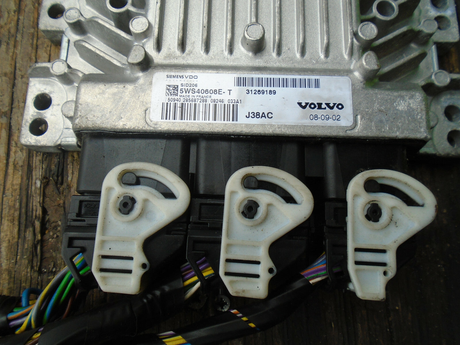 VOLVO V70 MK3 2008 2.0 DIESEL ECU ENGINE CONTROL MODULE UNIT 31269189