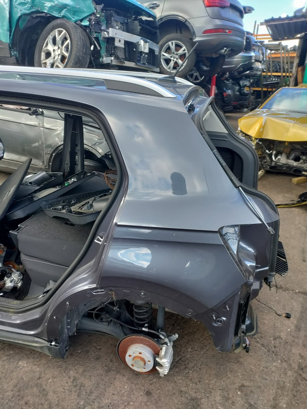 2023 VOLKSWAGEN T CROSS NS PASSENGER SIDE REAR QUARTER CUT