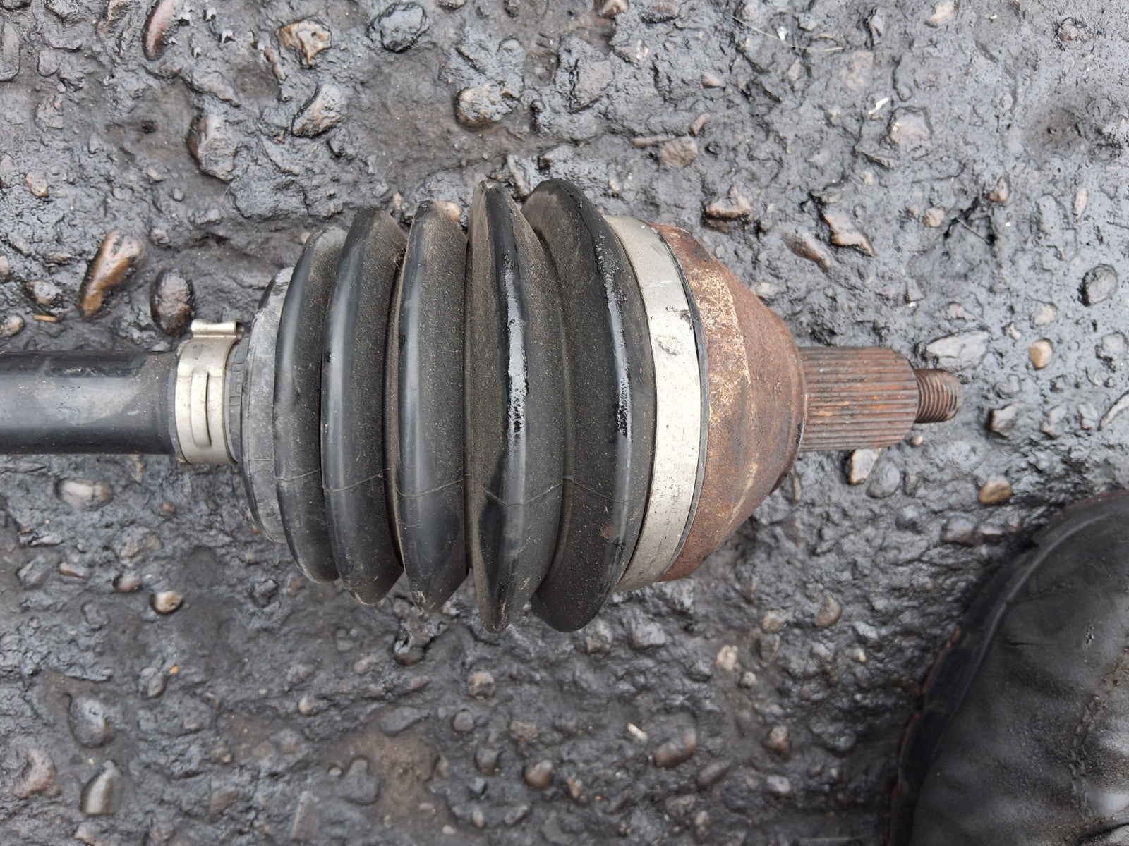 2021 VW VOLKSWAGEN T CROSS 1.0 PETROL OSF DRIVER SIDE DRIVESHAFT 2Q0407272CB