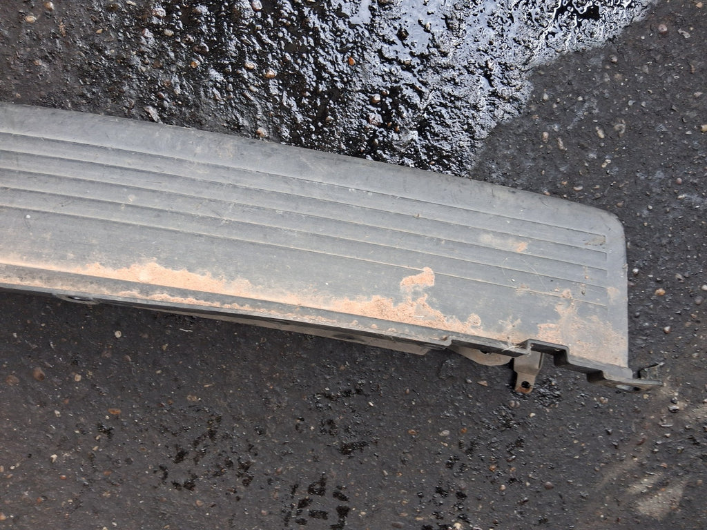 2010 FIAT DOBLO MK1 REAR BUMPER BLACK