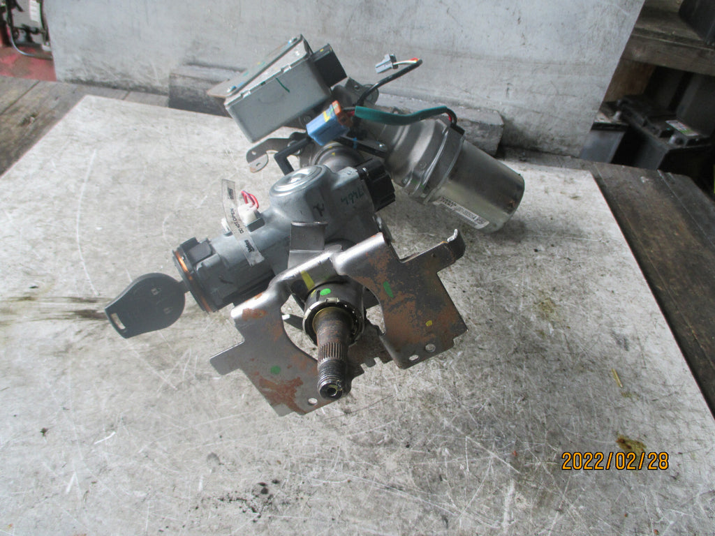 NISSAN MICRA K13 MK4 2014 PETROL ADJUSTABLE POWER STEERING COLUMN JJ001000505A