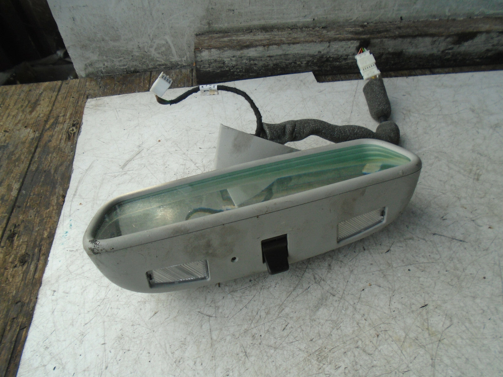 MERCEDES BENZ C CLASS W204 2009 INTERIOR REAR VIEW MIRROR