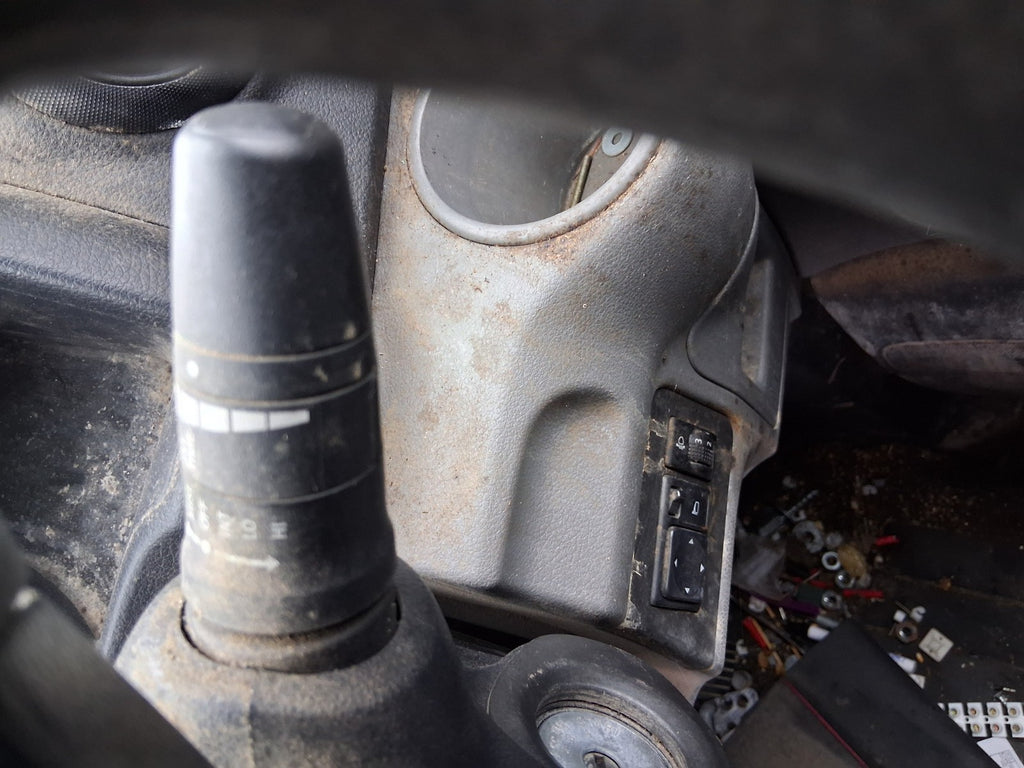 2018 NISSAN NV200 INDICATOR WIPER COMBINATION SWITCH STALK SQUIB