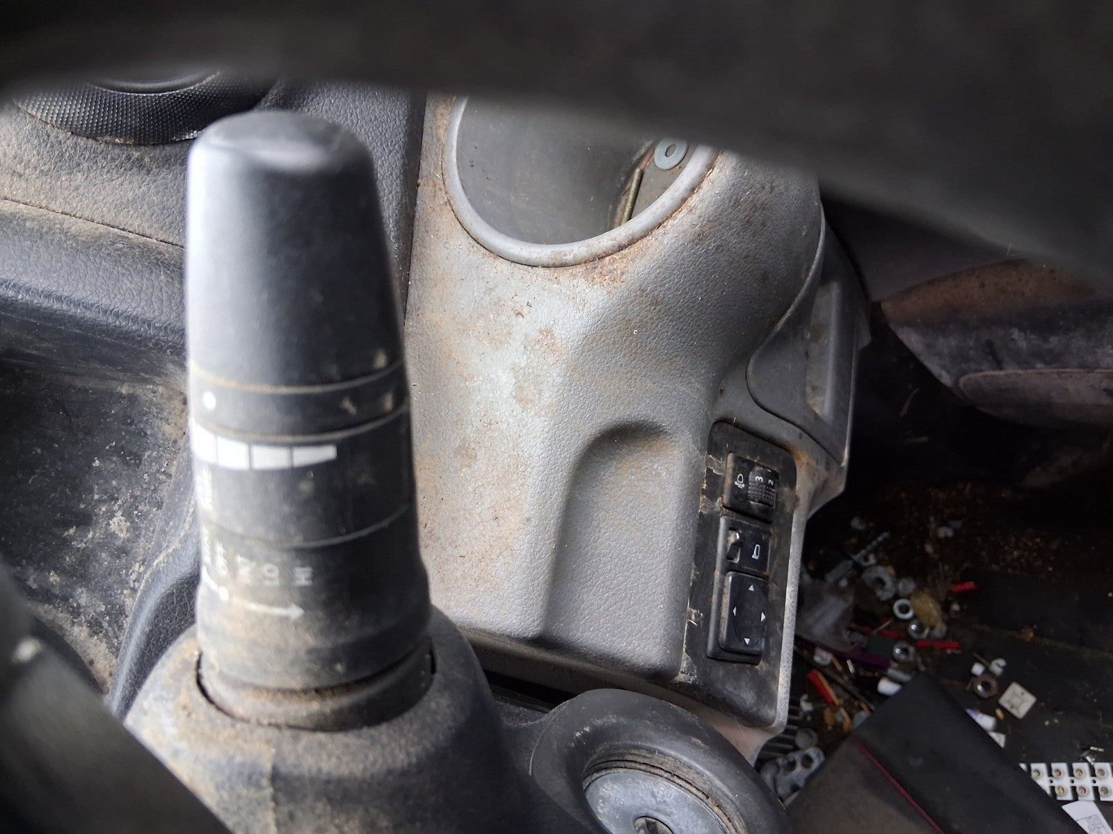 2018 NISSAN NV200 INDICATOR WIPER COMBINATION SWITCH STALK SQUIB