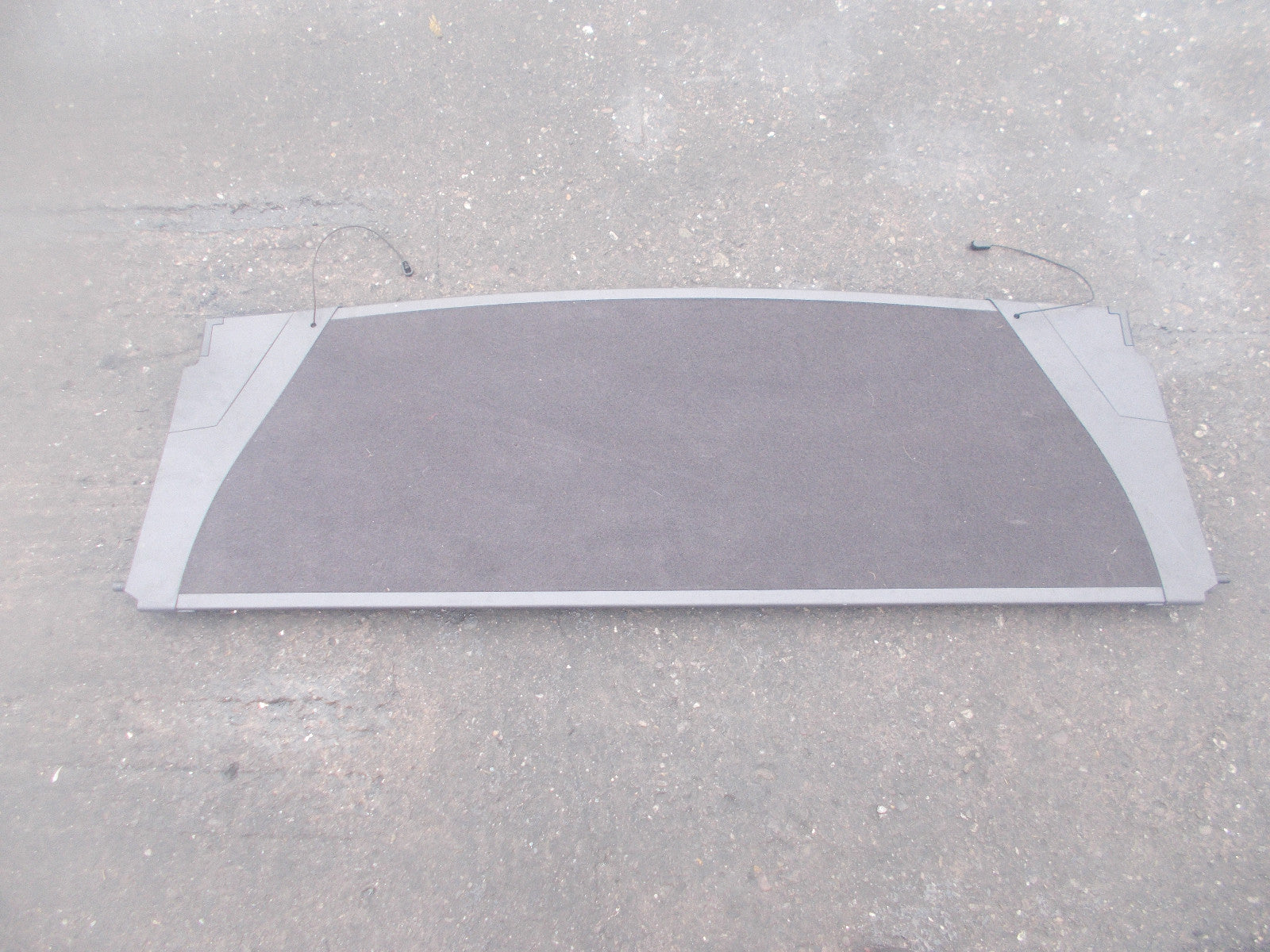 MERCEDES A CLASS W168 2003 PARCEL SHELF BOOT LOAD COVER A1686900049