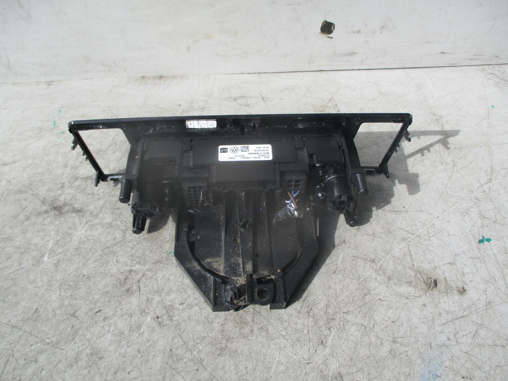 2022 VOLKSWAGEN UP AC AIR CON HEATER CLIMATE CONTROL SWITCH PANEL 1S0820045AD