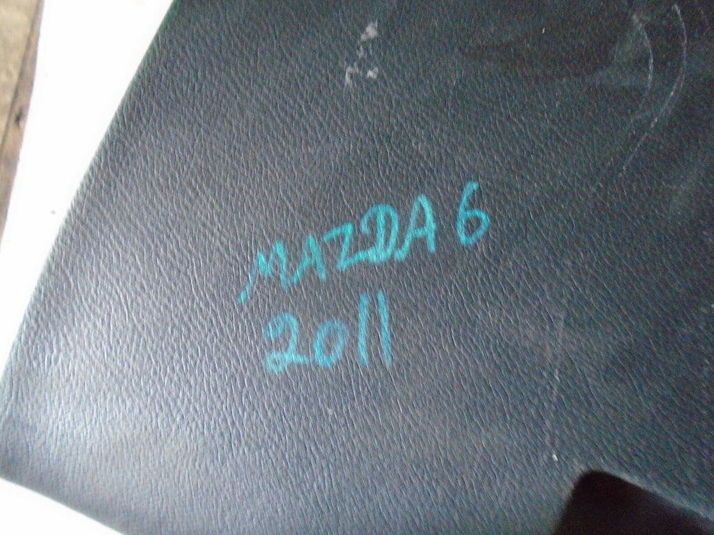 MAZDA 6 2011 MK2 GLOVE BOX LID GS8S64161