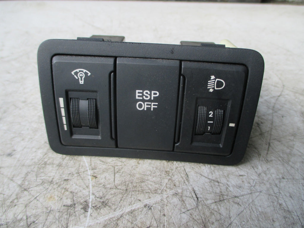 HYUNDAI I 30 1.6 LIGHTS ADJUSTMENT SWITCH LIGHT ADJUSTER 937002R930