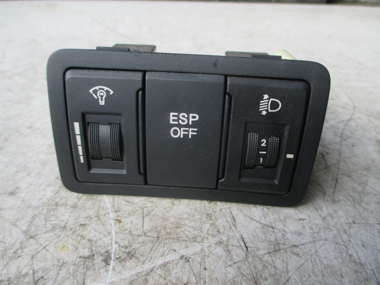 HYUNDAI I 30 1.6 LIGHTS ADJUSTMENT SWITCH LIGHT ADJUSTER 937002R930