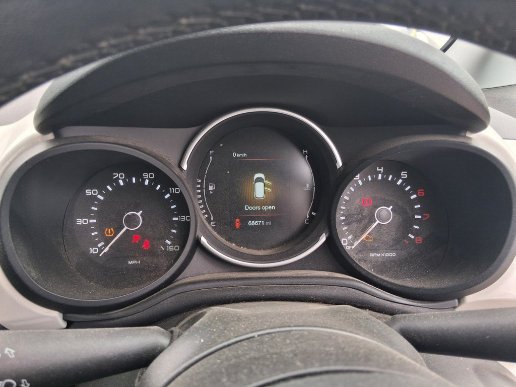 2019 FIAT 500L HATCH 1.4 PETROL MANUAL SPEEDO SPEEDOMETER INSTRUMENT CLUSTER