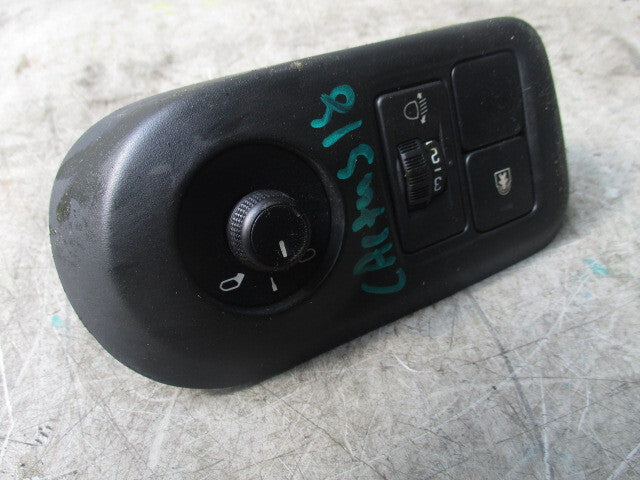 2018 CITROEN CACTUS C4 MK1 WING MIRROR ADJUST CONTROL SWITCH 96673722ZD