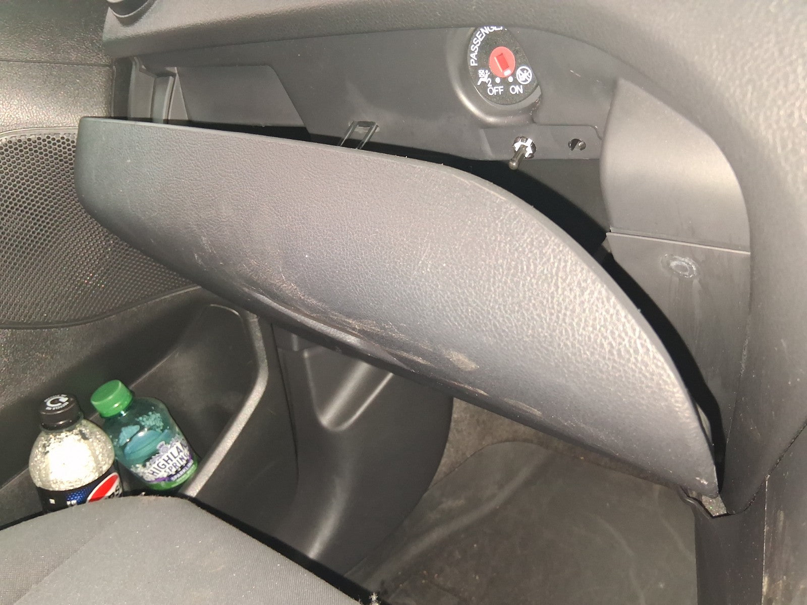 2018 FORD KA + PLUS MK3 NS PASSENGER SIDE STORAGE GLOVEBOX