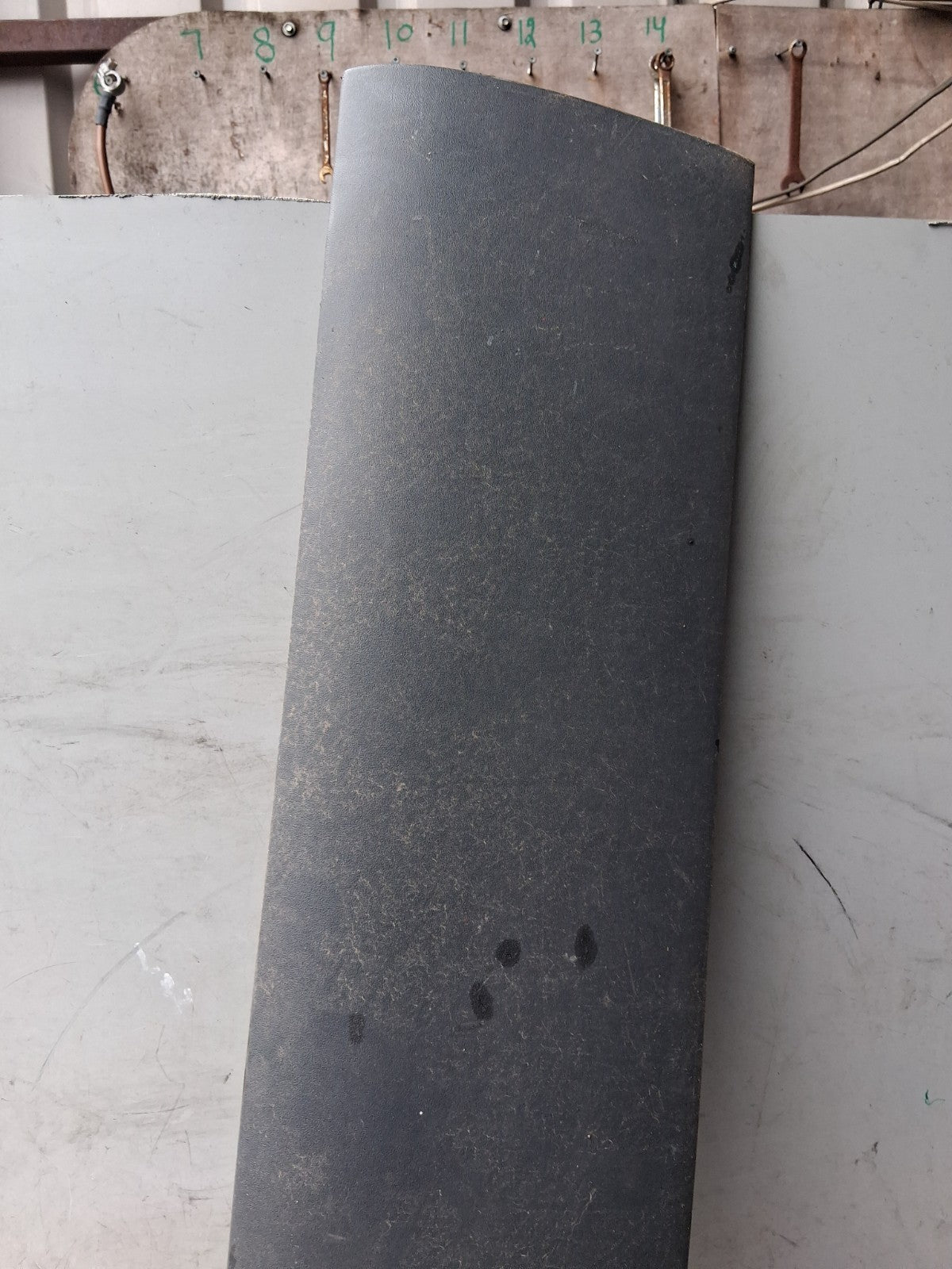 2020 MERCEDES SPRINTER W907 NSF PASSENGER SIDE FRONT LEFT DOOR TRIM A9106900200