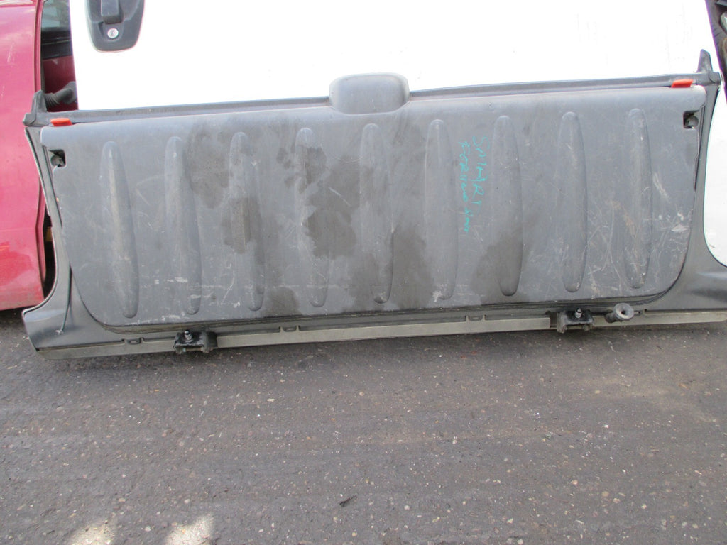 SMART CITY FORTWO COMPLETE LOWER TAILGATE BOOT HATCH SILVER