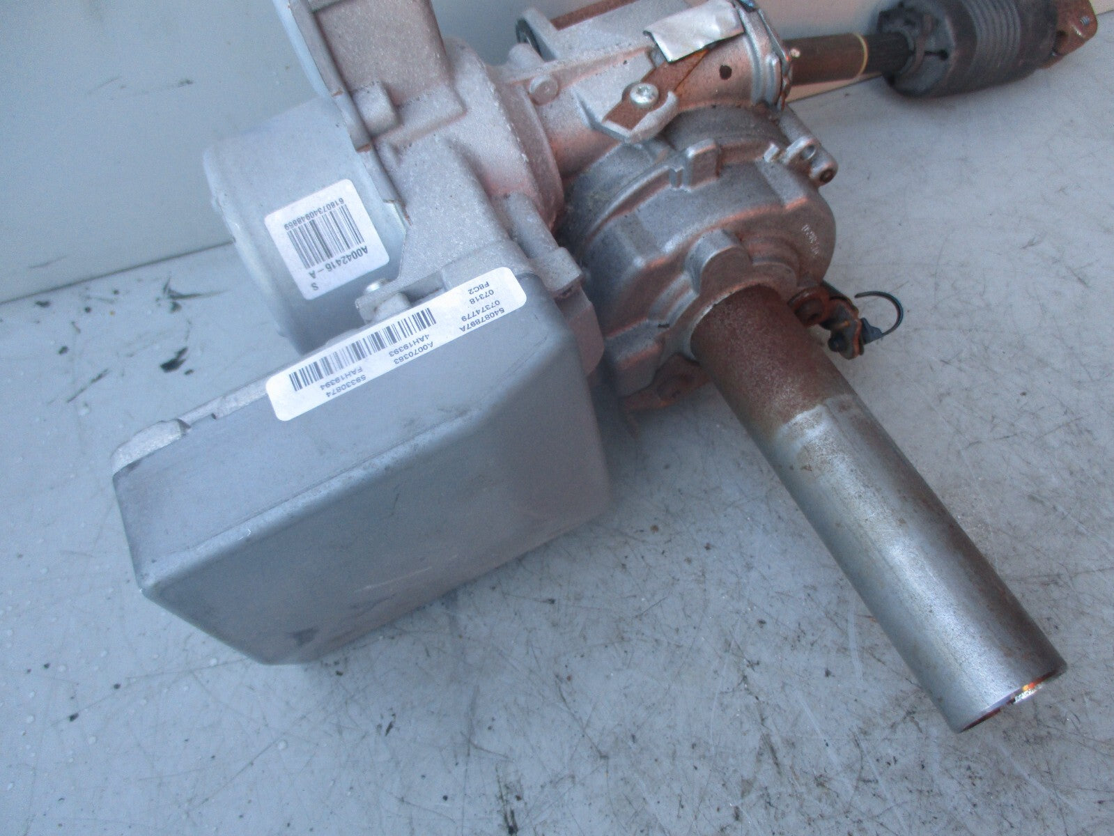 2018 FORD ECOSPORT ELECTRIC POWER STEERING COLUMN MOTOR GN153D071FE