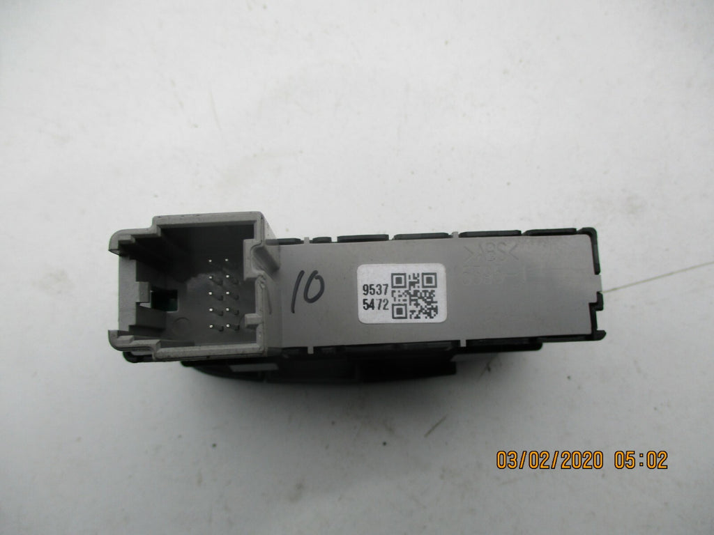 VAUXHALL VIVA 2017 ESP TRACTION CONTROL CITY DRIVE CONTROL SWITCH PANEL 95375472