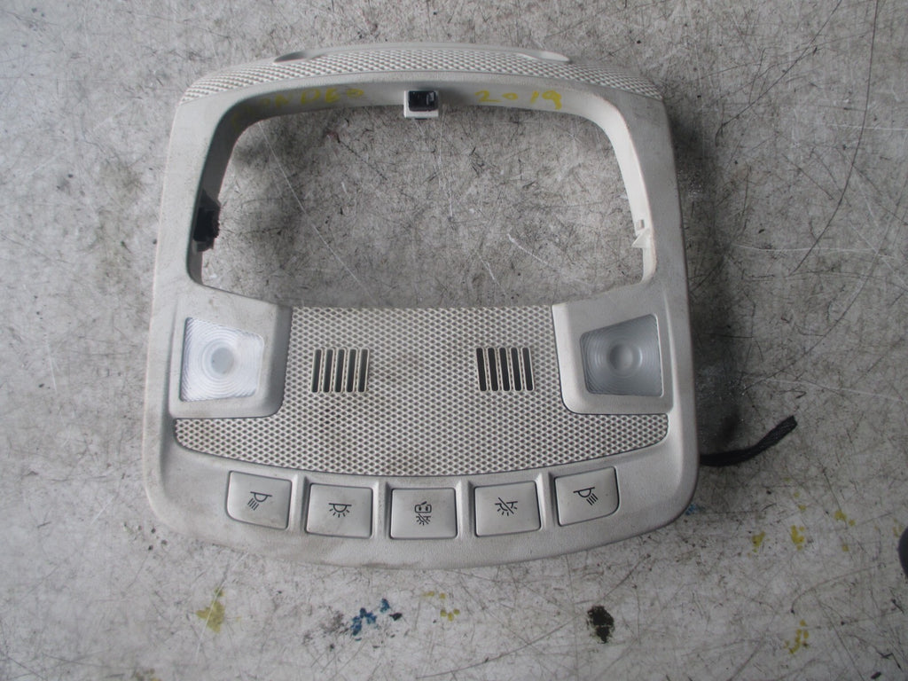 FORD MONDEO MK5 2019 INTERIOR ROOF READING LIGHT FRONT PANEL DS7T15K609