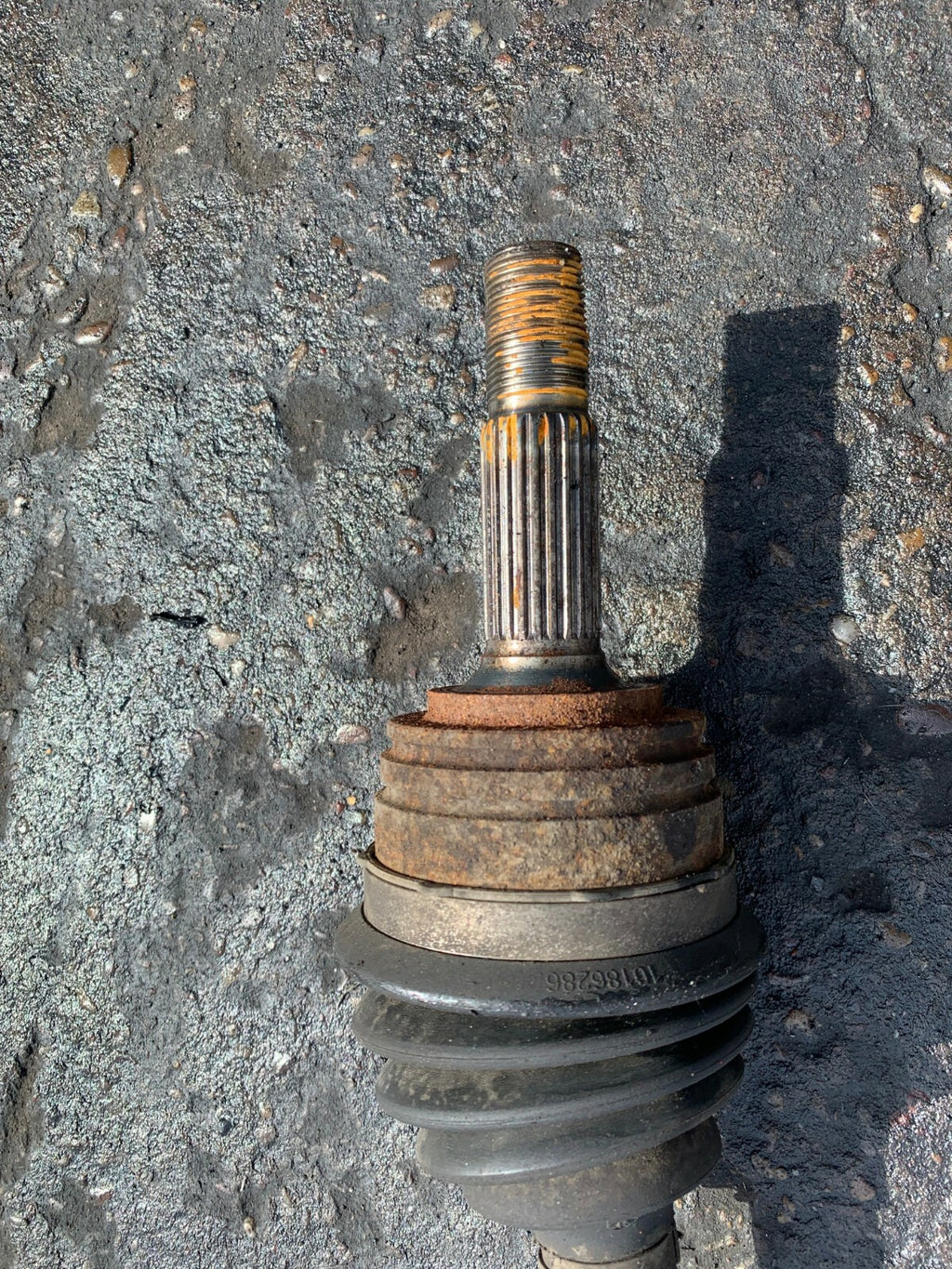 PEUGEOT 108 1.0 OS DRIVER SIDE DRIVESHAFT 434100H040A DRIVE SHAFT 43410-0H040-A