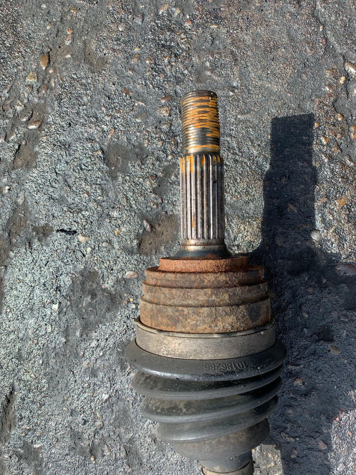 PEUGEOT 108 1.0 OS DRIVER SIDE DRIVESHAFT 434100H040A DRIVE SHAFT 43410-0H040-A