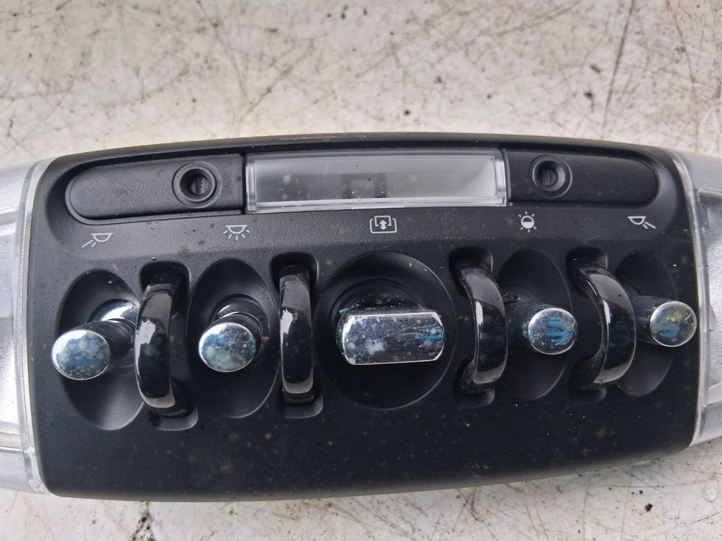 2021 BMW MINI COUNTRYMAN F60 HEADLIGHT ADJUSTER CONTROL SWITCH PANEL 42936510301