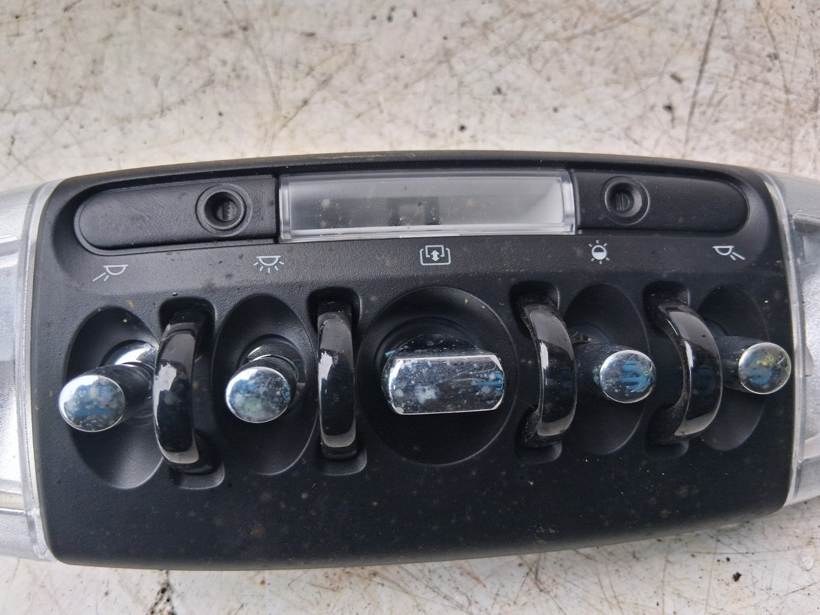 2021 BMW MINI COUNTRYMAN F60 HEADLIGHT ADJUSTER CONTROL SWITCH PANEL 42936510301