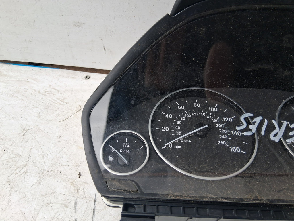 2014 BMW 3 SERIES F31 2.0 DIESEL MAN SPEEDO INSTRUMENT CLUSTER 9371035 9232893