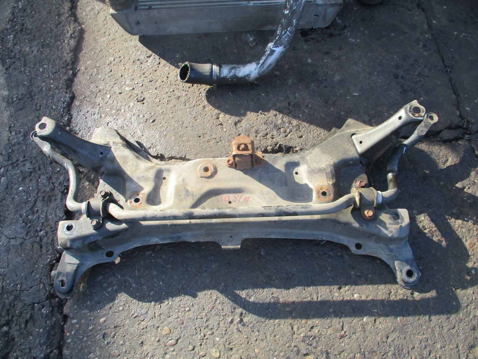 2019 PEUGEOT 108 1.0 PETROL FRONT CRADLE METAL SUBFRAME