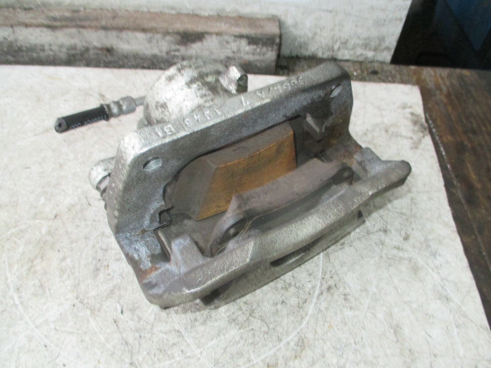 KIA VENGA 2018 1.4 PETROL NSF PASSENGER SIDE FRONT BRAKE CALIPER