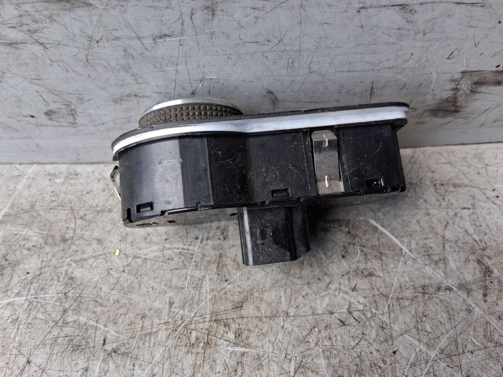 2015 VAUXHALL CORSA E HEADLIGHT CONTROL ADJUSTER SWITCH 13470454