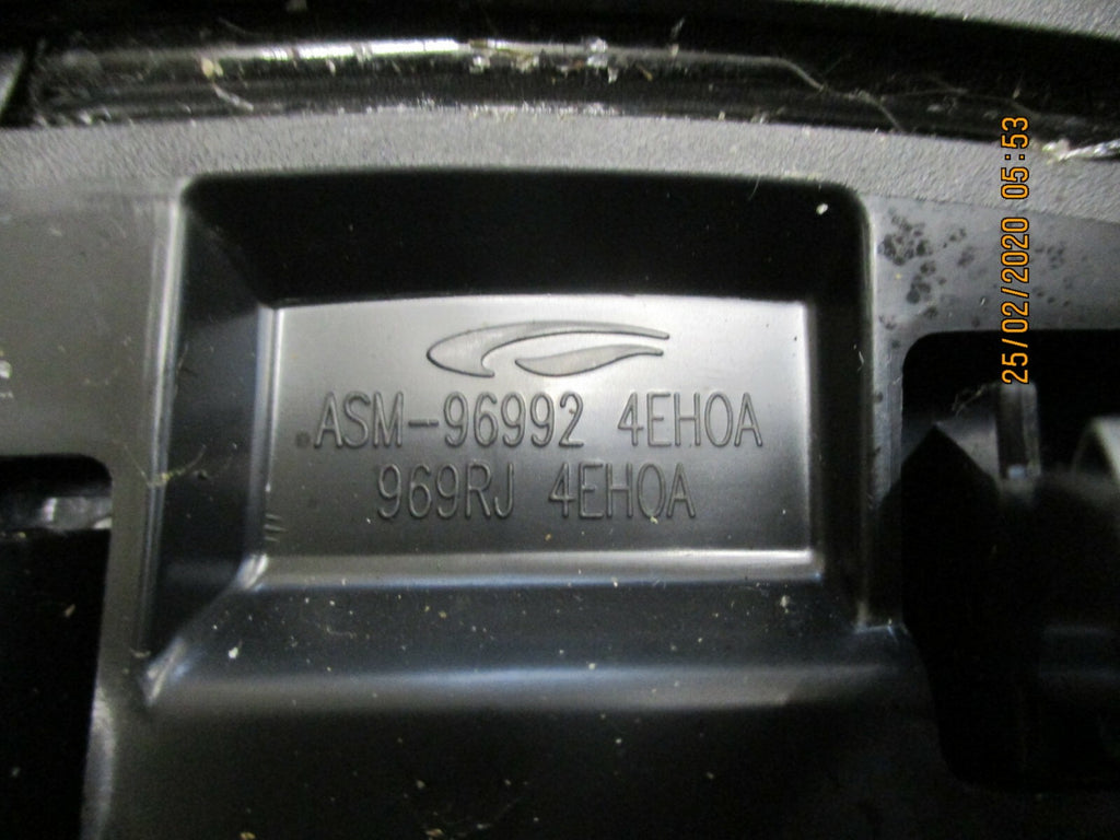 NISSAN QASHQAI J11 MK2 2018 LEATHER CENTRE CONSOLE SIDE TRIM PANEL 969RJ4EH0A