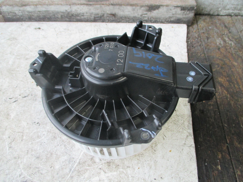 HONDA JAZZ MK4 2019 HEATER BLOWER MOTOR FAN UNIT