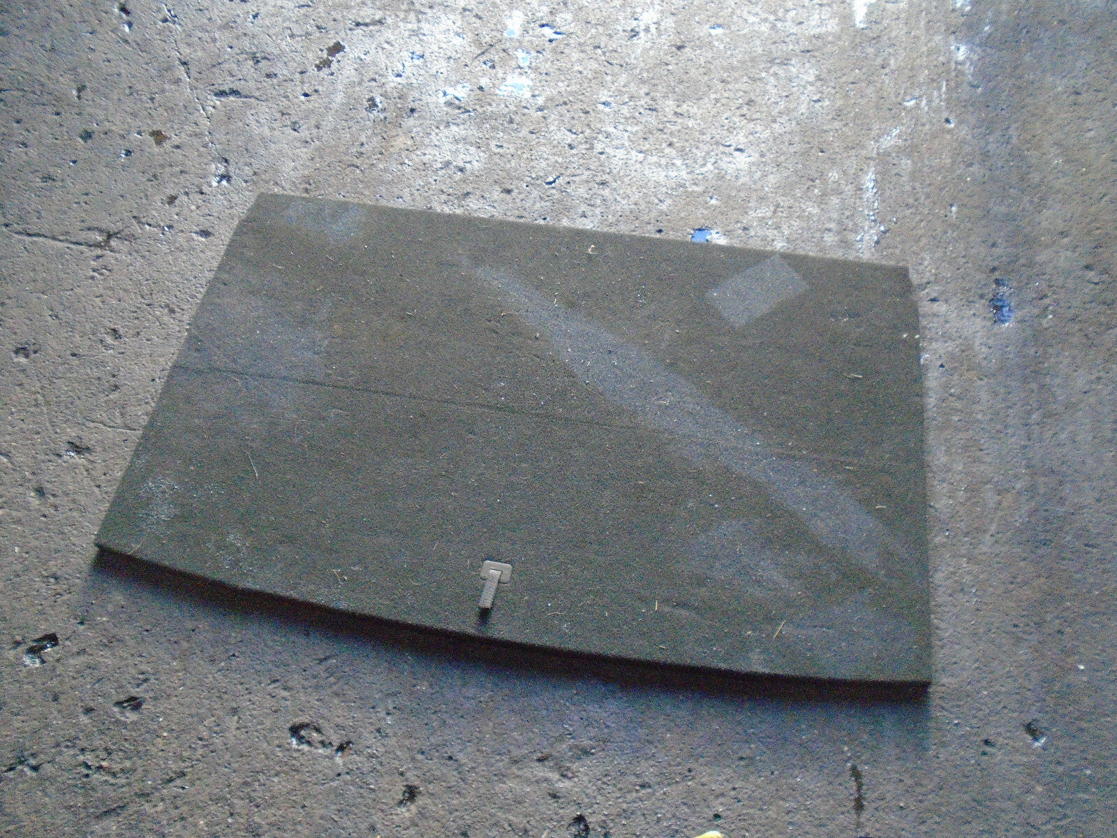 HYUNDAI I20 2016 MK2 5 DOOR MIDDLE FLOOR LOWER BOOT CARPET